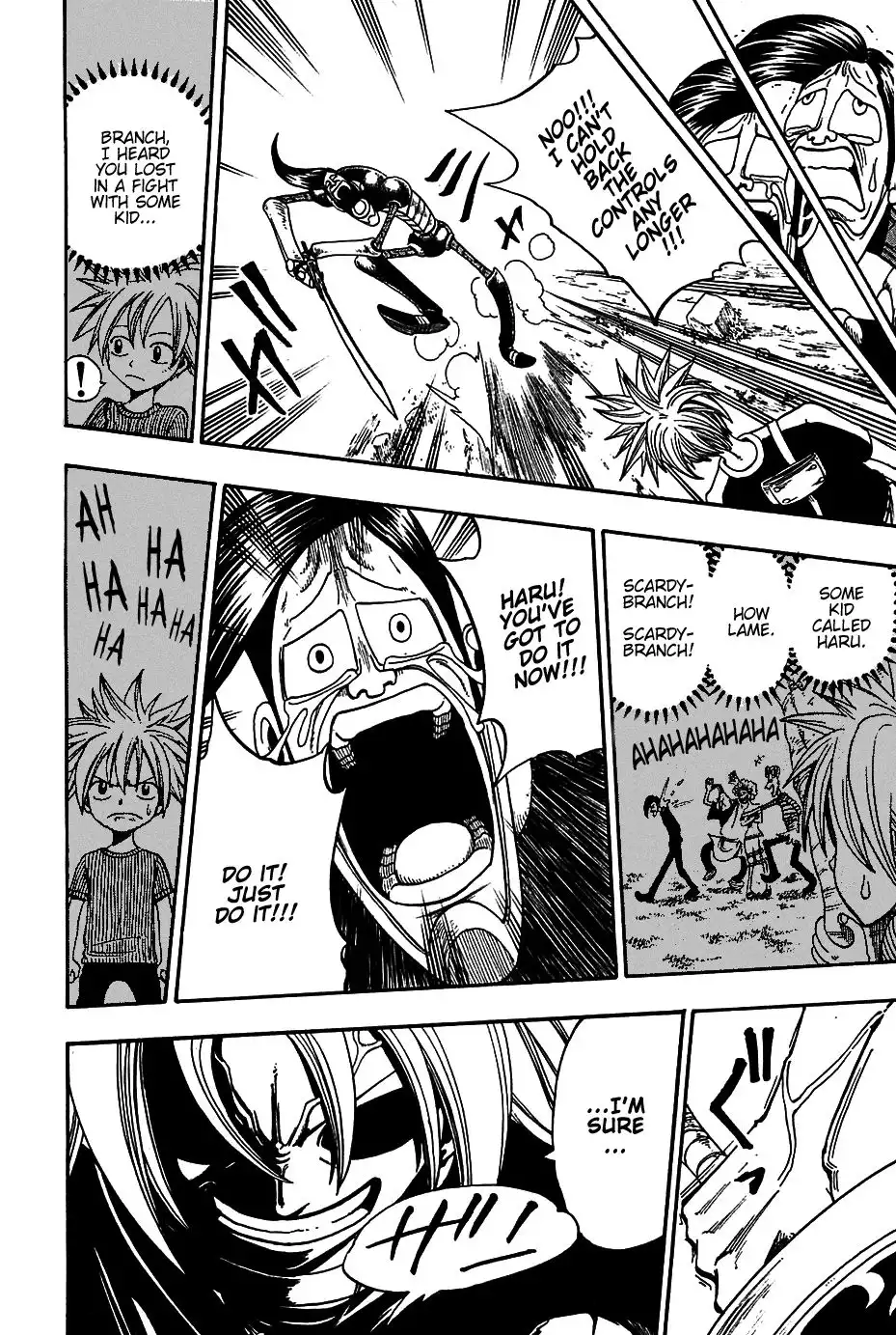 Rave Master Chapter 201 21